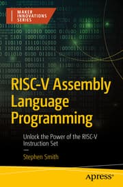 Cover von RISC-V Assembly Language Programming