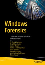 Cover von Windows Forensics