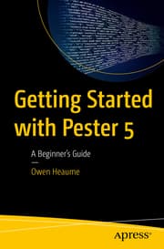 Cover von Getting Started with Pester 5