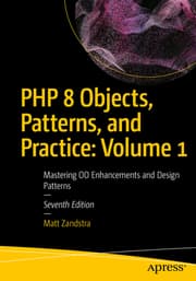 Cover von PHP 8 Objects, Patterns, and Practice: Volume 1