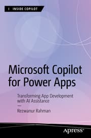 Cover von Microsoft Copilot for Power Apps