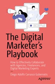 Cover von The Digital Marketer's Playbook