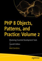Cover von PHP 8 Objects, Patterns, and Practice: Volume 2