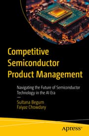 Cover von Competitive Semiconductor Product Management