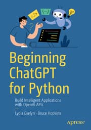 Cover von Beginning ChatGPT for Python