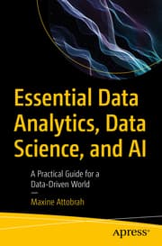 Cover von Essential Data Analytics, Data Science, and AI