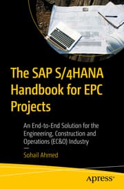 Cover von The SAP S/4HANA Handbook for EPC Projects