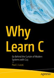 Cover von Why Learn C
