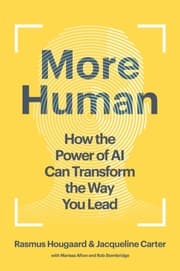 Cover von More Human