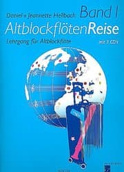 Cover von Altblockflötenreise 1