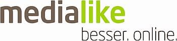 Das Logo der Firma medialike