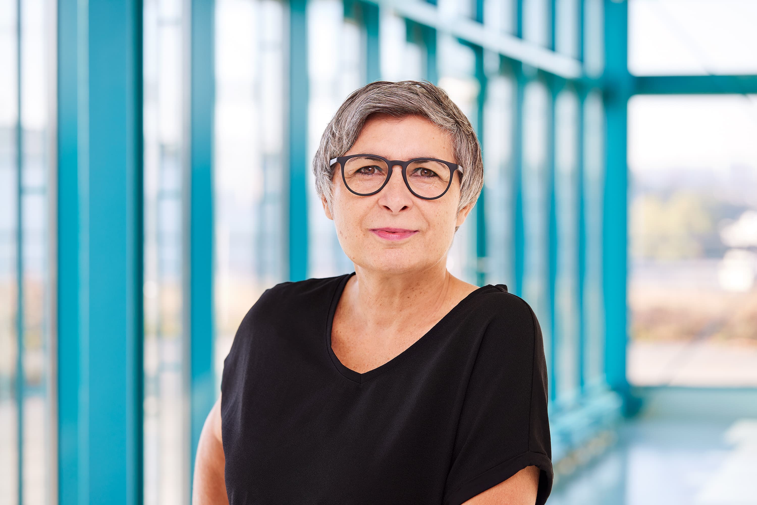 Außendienstmitarbeiterin Heike Heimbach
