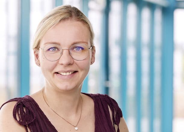 Umbreit Mitarbeiterin Stefanie Herrling