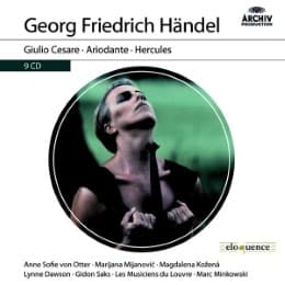 Cover von Giulio Cesare/Ariodante/Hercules