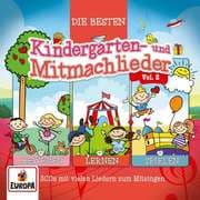 Cover von Die besten Kindergarten- und Mitmachlieder Vol. 2