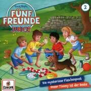 Cover von Fünf Freunde Junior 2