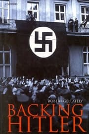 Cover von Backing Hitler