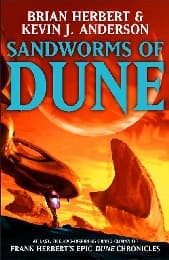 Cover von Sandworms of Dune