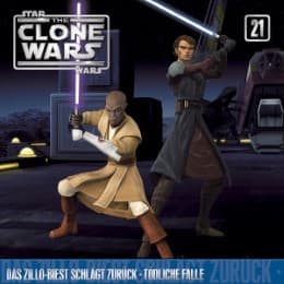 Cover von Star Wars: The Clone Wars 21