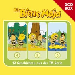 Cover von Die Biene Maja Hörspielbox 2