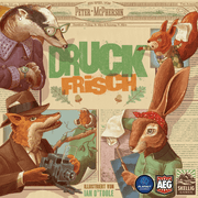 Cover von Druckfrisch