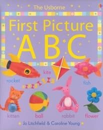 Cover von The Usborne First Picture ABC