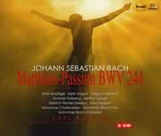 Cover von Matthäus-Passion BWV 244