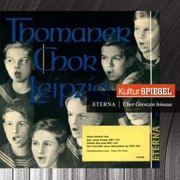 Cover von Motetten BWV 225-230
