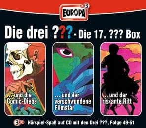 Cover von Die drei ??? Die 17. Box