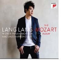 Cover von The Mozart Album
