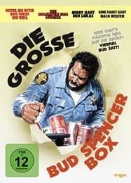 Cover von Die große Bud Spencer Box