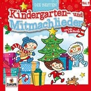 Cover von Kindergarten- und Mitmachlieder - Weihnachten