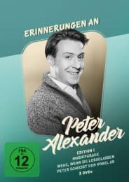 Cover von Erinnerungen an Peter Alexander