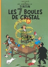 Cover von Les 7 boules de cristal