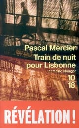Cover von Train de nuit pour Lisbonne
