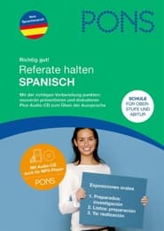 Cover von Referate halten Spanisch