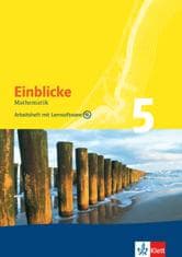 Cover von Einblicke Mathematik 5. Ausgabe für Schleswig-Holstein, Niedersachsen, Nordrhein-Westfalen, Hessen, Rheinland-Pfalz, Baden-Württemberg