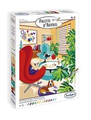 Cover von Malen nach Zahlen - Modern Living