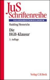 Cover von Die HGB-Klausur