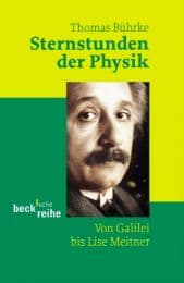 Cover von Sternstunden der Physik
