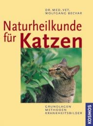 Cover von Naturheilkunde für Katzen