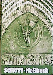 Cover von Schott-Meßbuch, Lesejahr B