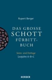 Cover von Das große SCHOTT-Fürbittbuch