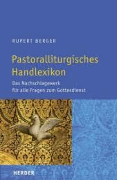 Cover von Pastoralliturgisches Handlexikon
