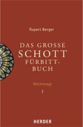 Cover von Das große Schott-Fürbittbuch