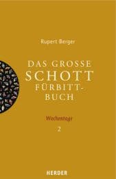 Cover von Das große Schott-Fürbittbuch