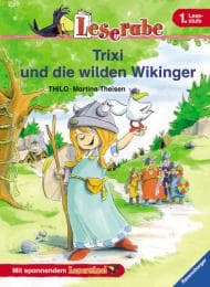 Cover von Trixi und die wilden Wikinger