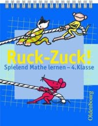 Cover von Ruck-Zuck!, Spielend Mathe lernen, Gs