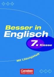 Cover von Besser in Englisch', Mit Lösungsheft