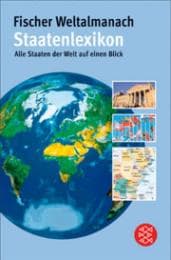 Cover von Der Fischer Weltalmanach Staatenlexikon